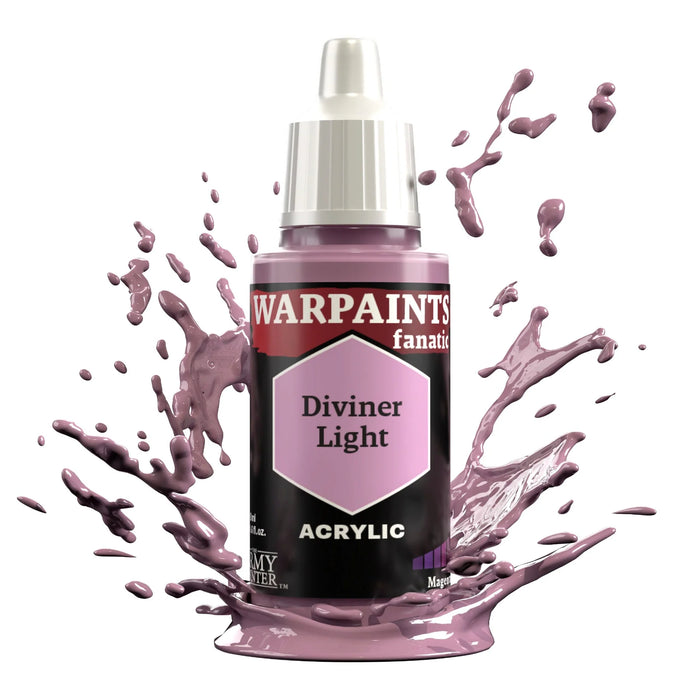 The Army Painter WP3138P Warpaints Fanatic: Diviner Light Acrylic 18ml Bottle