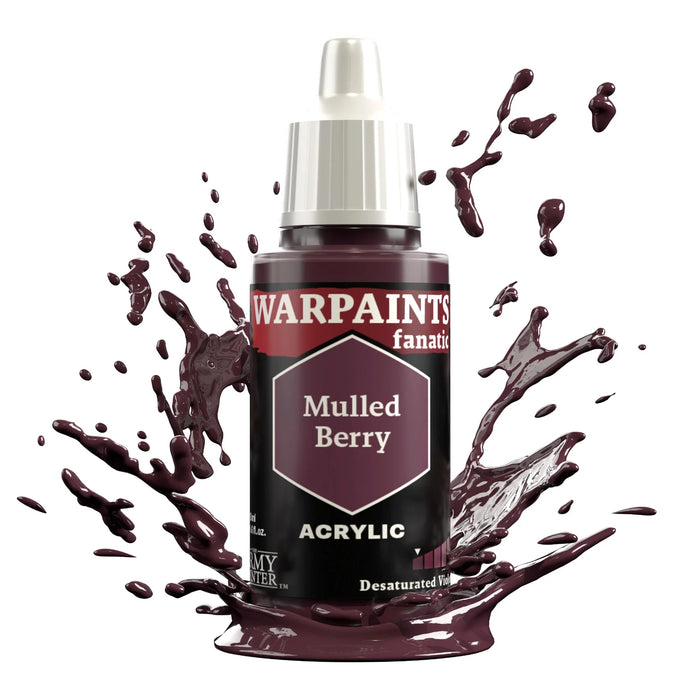The Army Painter WP3139P Warpaints Fanatic: Mulled Berry Acrylic 18ml Bottle
