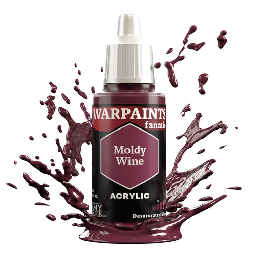 The Army Painter WP3140P Warpaints Fanatic: Moldy Wine Acrylic 18ml Bottle