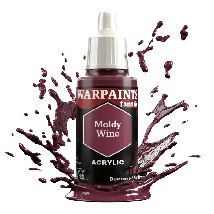The Army Painter WP3140P Warpaints Fanatic: Moldy Wine Acrylic 18ml Bottle