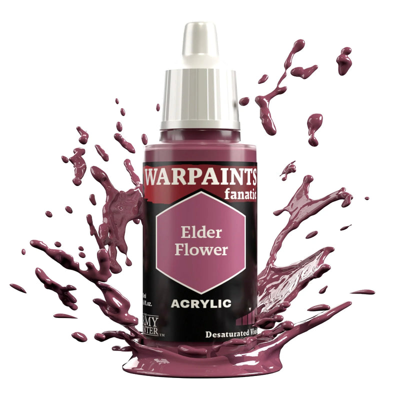 The Army Painter WP3141P Warpaints Fanatic: Elder Flower Acrylic 18ml Bottle