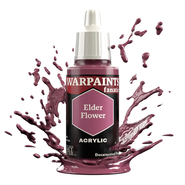 The Army Painter WP3141P Warpaints Fanatic: Elder Flower Acrylic 18ml Bottle