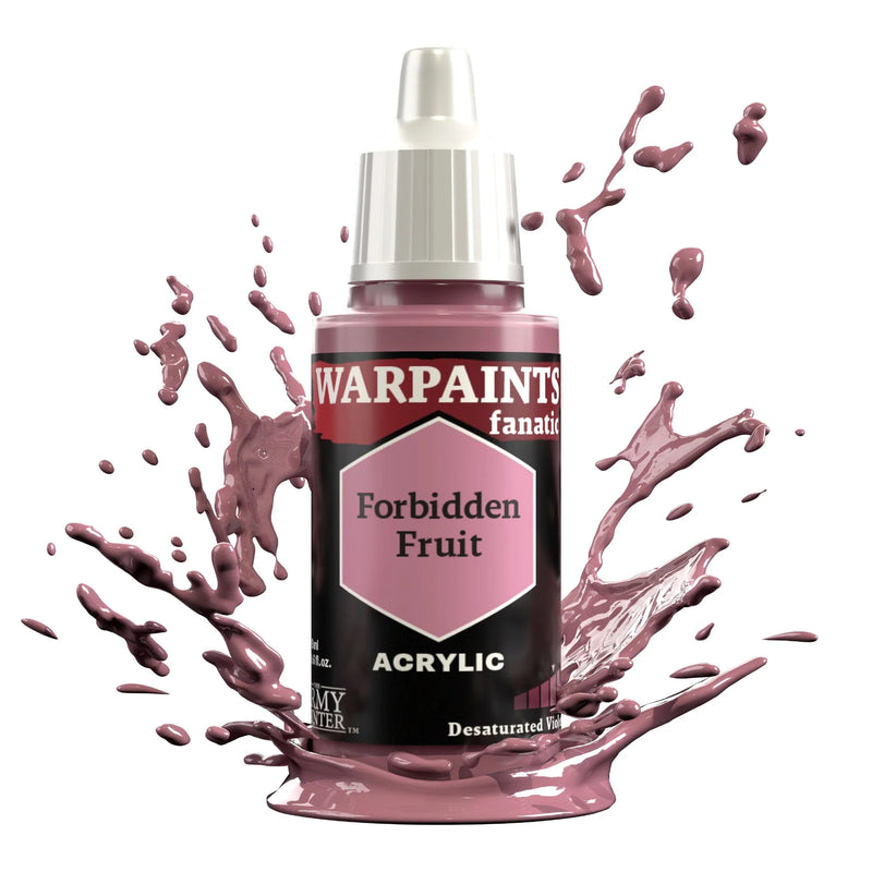 The Army Painter WP3142P Warpaints Fanatic: Forbidden Fruit Acrylic 18ml Bottle