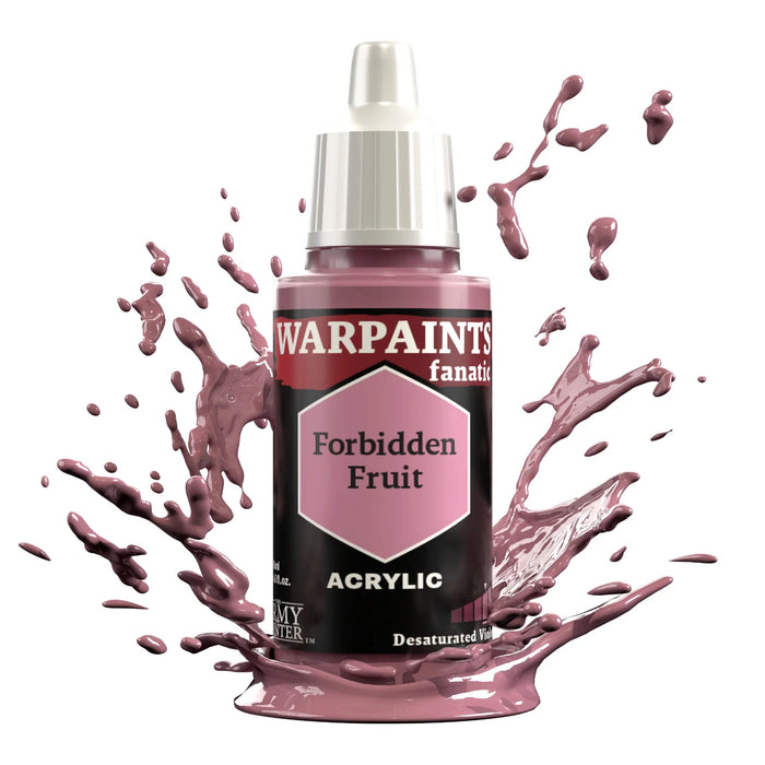 The Army Painter WP3142P Warpaints Fanatic: Forbidden Fruit Acrylic 18ml Bottle