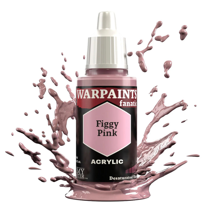 The Army Painter WP3143P Warpaints Fanatic: Figgy Pink Acrylic 18ml Bottle