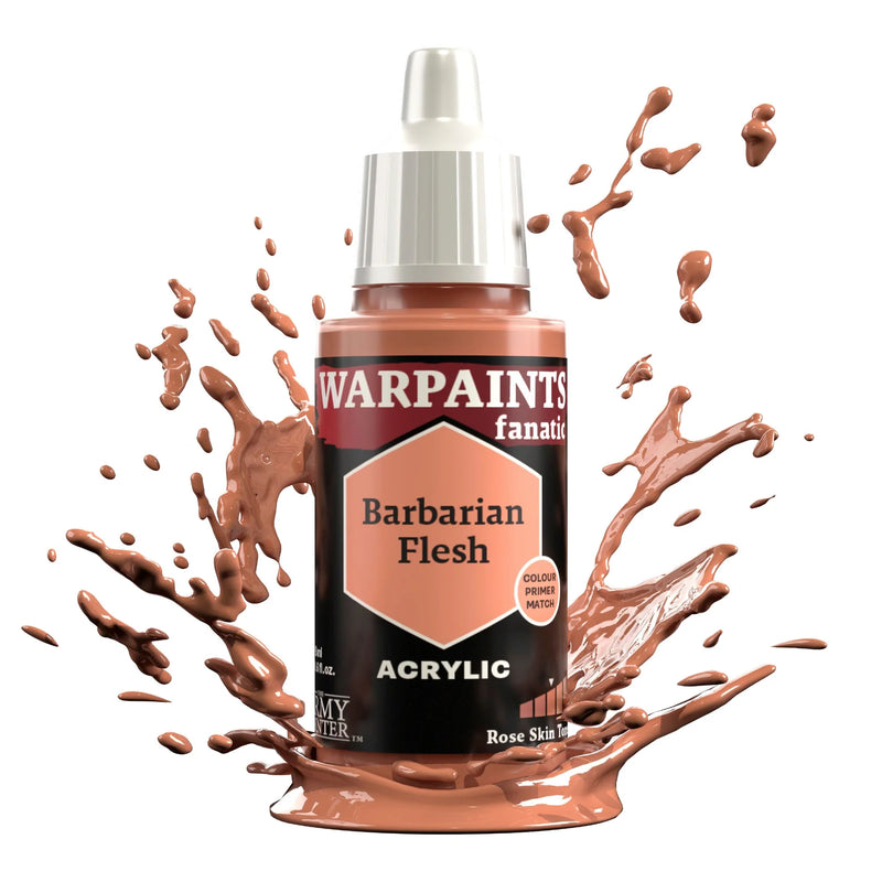The Army Painter WP3147P Warpaints Fanatic: Barbarian Flesh Acrylic 18ml Bottle