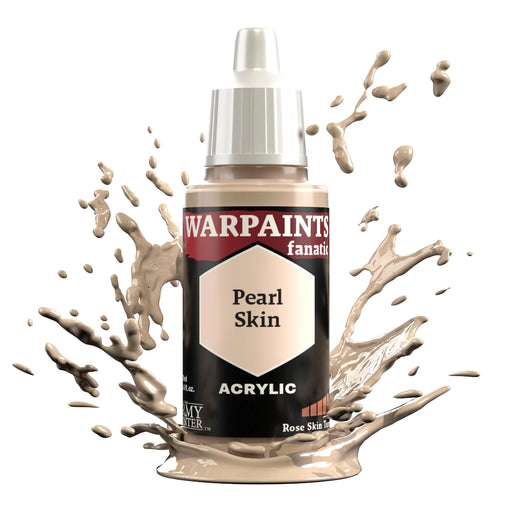 The Army Painter WP3150P Warpaints Fanatic: Pearl Skin Acrylic 18ml Bottle