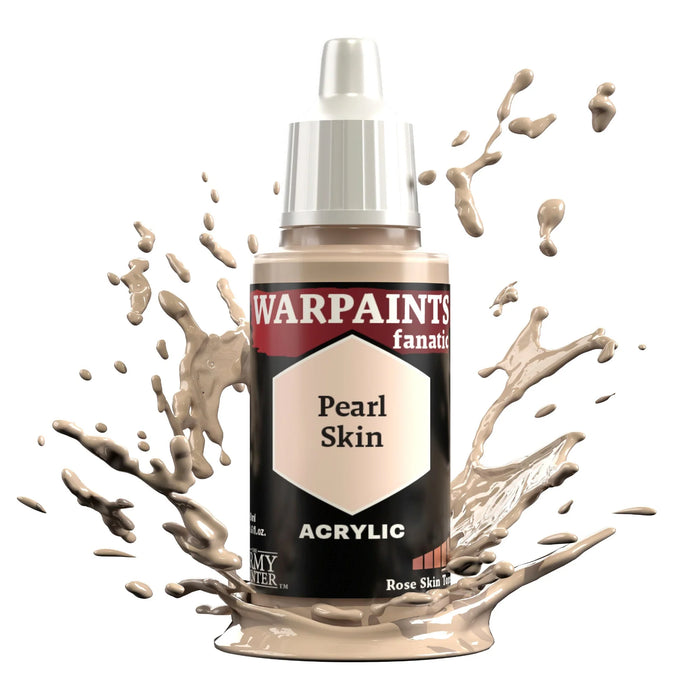 The Army Painter WP3150P Warpaints Fanatic: Pearl Skin Acrylic 18ml Bottle