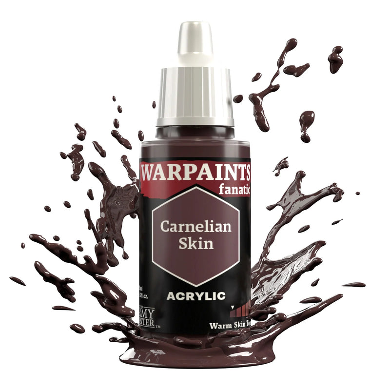 The Army Painter WP3151P Warpaints Fanatic: Carnelian Skin Acrylic 18ml Bottle