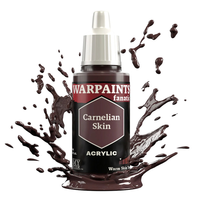 The Army Painter WP3151P Warpaints Fanatic: Carnelian Skin Acrylic 18ml Bottle