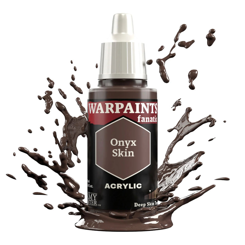 The Army Painter WP3158P Warpaints Fanatic: Onyx Skin Acrylic 18ml Bottle