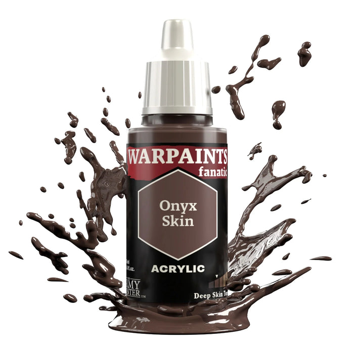The Army Painter WP3158P Warpaints Fanatic: Onyx Skin Acrylic 18ml Bottle