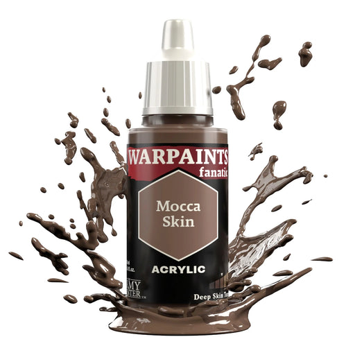 The Army Painter WP3159P Warpaints Fanatic: Mocca Skin Acrylic 18ml Bottle
