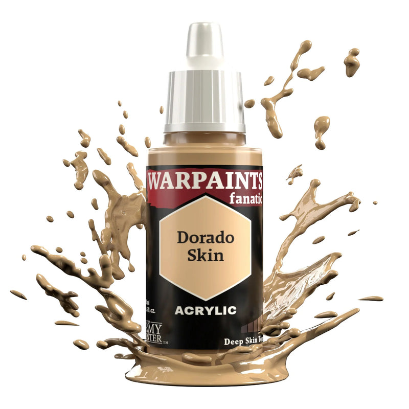 The Army Painter WP3161P Warpaints Fanatic: Dorado Skin Acrylic 18ml Bottle