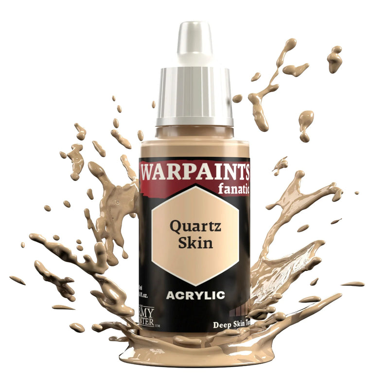 The Army Painter WP3162P Warpaints Fanatic: Quartz Skin Acrylic 18ml Bottle