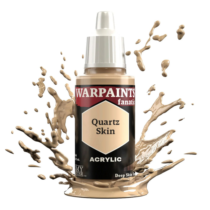 The Army Painter WP3162P Warpaints Fanatic: Quartz Skin Acrylic 18ml Bottle