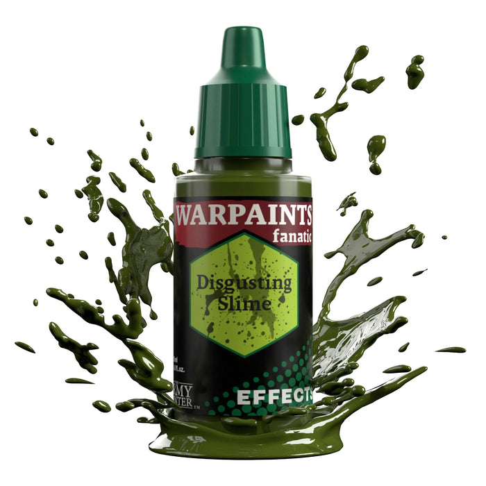 The Army Painter WP3163P Warpaints Fanatic: Effects Disgusting Slime Acrylic 18ml Bottle
