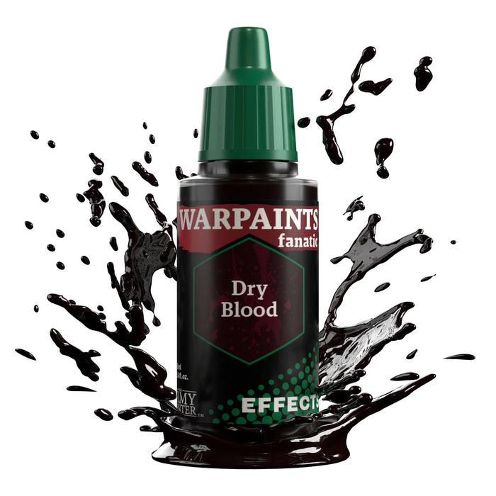 The Army Painter WP3164P Warpaints Fanatic: Effects Dry Blood Acrylic 18ml Bottle