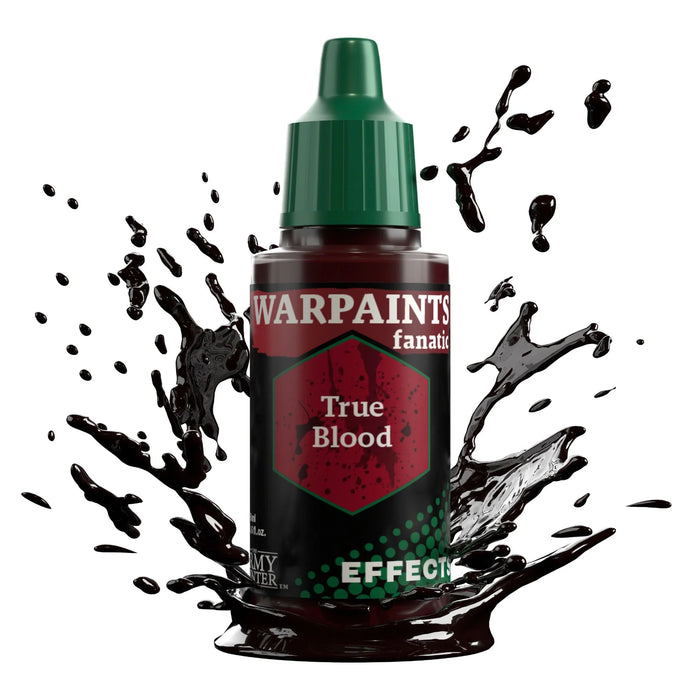 The Army Painter WP3165P Warpaints Fanatic: Effects True Blood Acrylic 18ml Bottle