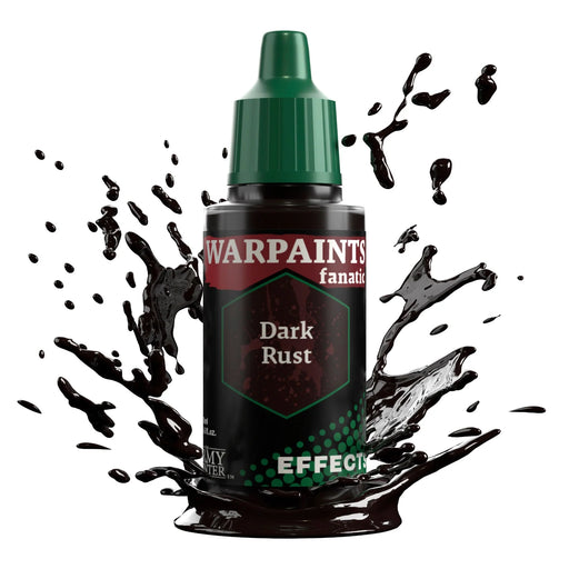 The Army Painter WP3166P Warpaints Fanatic: Effects Dark Rust Acrylic 18ml Bottle