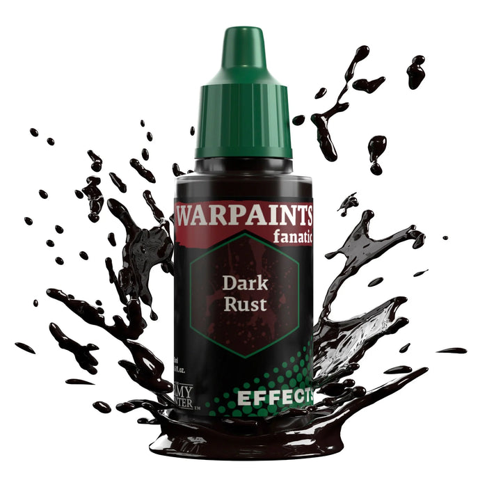 The Army Painter WP3166P Warpaints Fanatic: Effects Dark Rust Acrylic 18ml Bottle