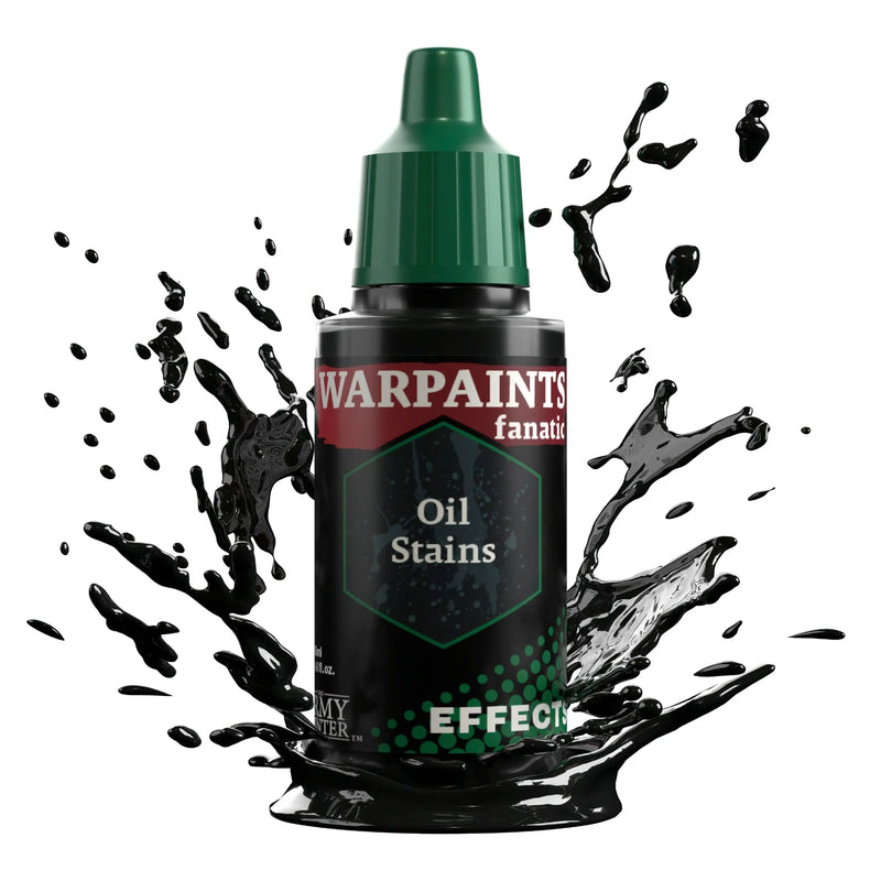 The Army Painter WP3169P Warpaints Fanatic: Effects Oil Stains Acrylic 18ml Bottle