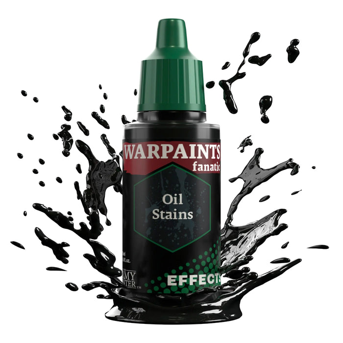 The Army Painter WP3169P Warpaints Fanatic: Effects Oil Stains Acrylic 18ml Bottle