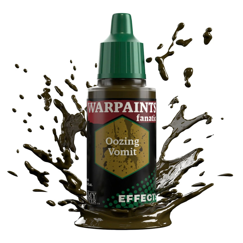 The Army Painter WP3170P Warpaints Fanatic: Effects Oozing Vomit Acrylic 18ml Bottle
