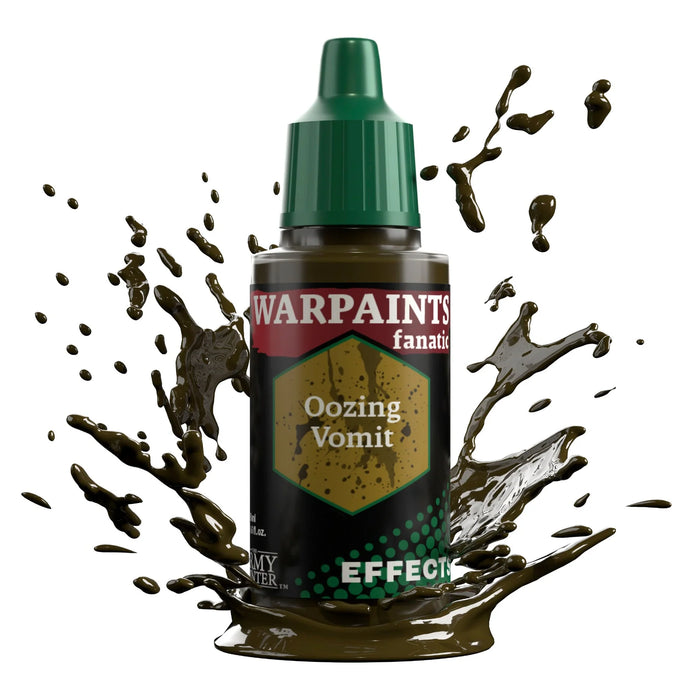 The Army Painter WP3170P Warpaints Fanatic: Effects Oozing Vomit Acrylic 18ml Bottle