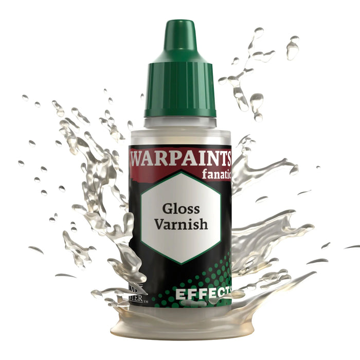 The Army Painter WP3173P Warpaints Fanatic: Effects Gloss Varnish Acrylic 18ml Bottle