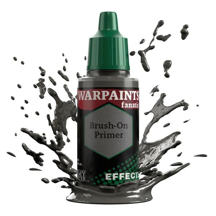 The Army Painter WP3175P Warpaints Fanatic: Effects Brush-On Primer Acrylic 18ml Bottle