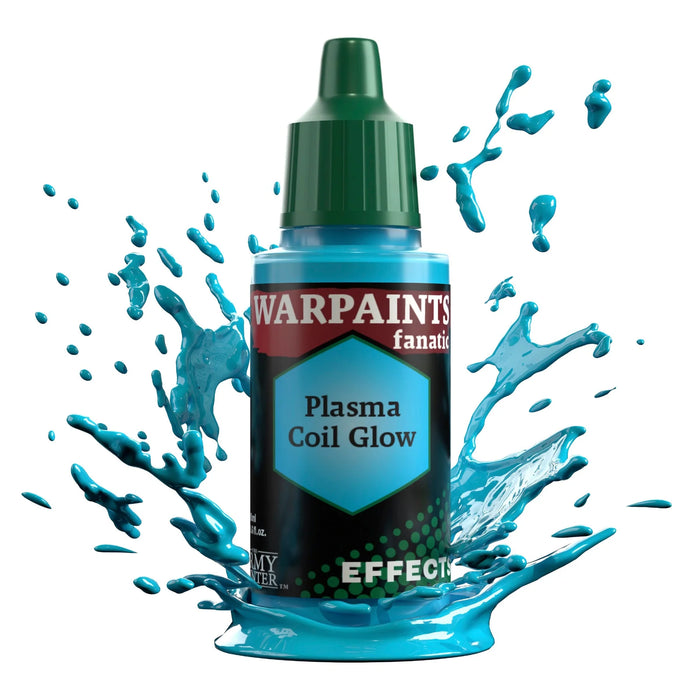 The Army Painter WP3176P Warpaints Fanatic: Effects Plasma Coil Glow Acrylic 18ml Bottle