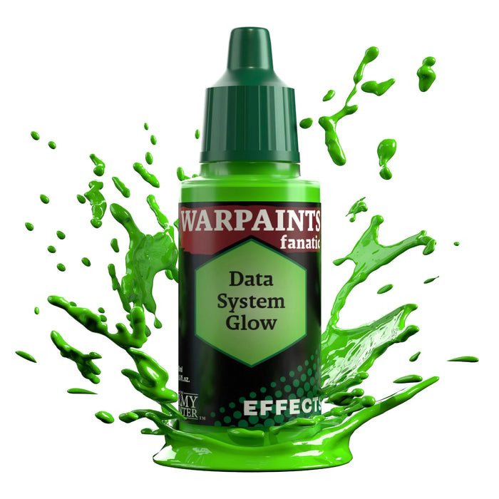 The Army Painter WP3177P Warpaints Fanatic: Effects Data System Glow Acrylic 18ml Bottle