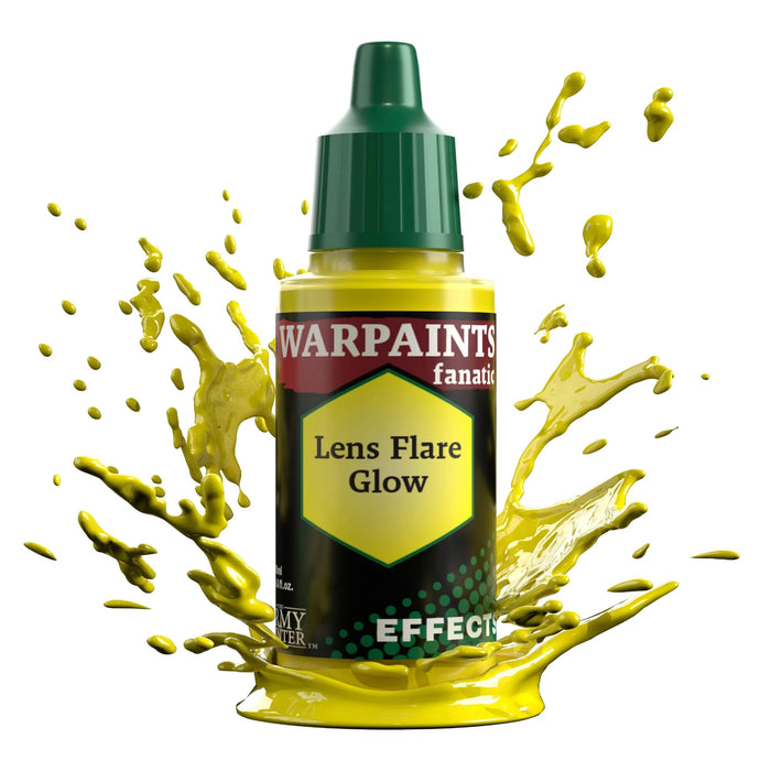 The Army Painter WP3178P Warpaints Fanatic: Effects Lens Flare Glow Acrylic 18ml Bottle