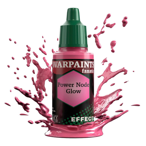 The Army Painter WP3180P Warpaints Fanatic: Effects Power Node Glow Acrylic 18ml Bottle