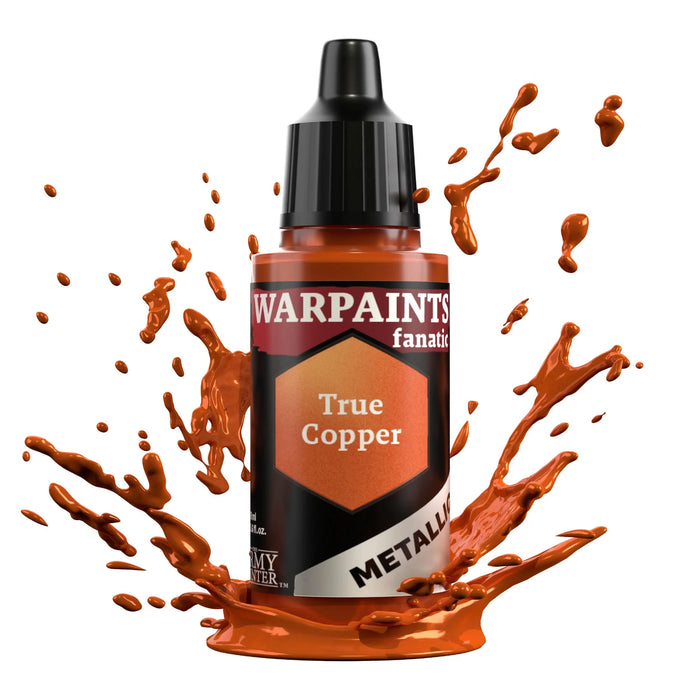 The Army Painter WP3184P Warpaints Fanatic: Metallic True Copper Acrylic 18ml Bottle
