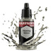 The Army Painter WP3191P Warpaints Fanatic: Metallic Shining Silver Acrylic 18ml Bottle