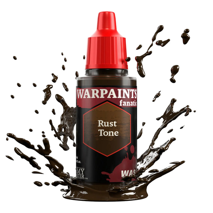 The Army Painter WP3204P Warpaints Fanatic: Wash Rust Tone Acrylic 18ml Bottle