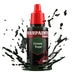 The Army Painter WP3208P Warpaints Fanatic: Wash Green Tone Acrylic 18ml Bottle
