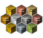 The Army Painter WP8062P Speedpaint: Metallics Acrylic Paint Set 2.0 (10 Colors) 18ml Bottles