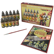 The Army Painter WP8062P Speedpaint: Metallics Acrylic Paint Set 2.0 (10 Colors) 18ml Bottles