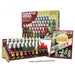 The Army Painter WP8067P Warpaints Fanatic: Mega Acrylic Paint Set (50 Colors & station) 18ml Bottles