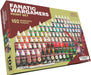 The Army Painter WP8073P Warpaints Fanatic: Wargamers Acrylic Paint Set (102 Colors & miniature) 18ml Bottles