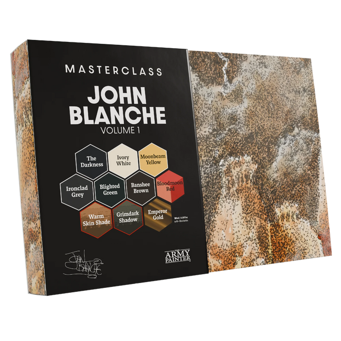 The Army Painter WP8079P Acrylic Warpaints John Blanche Model Paint Set (Volume 1)