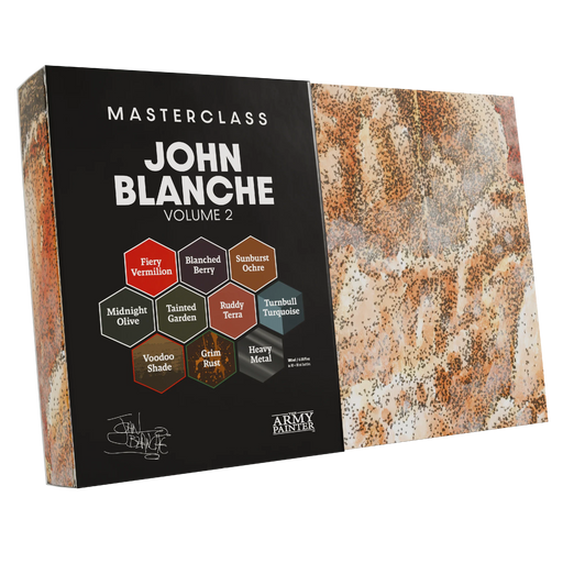 The Army Painter WP8080P Acrylic Warpaints John Blanche Model Paint Set (Volume 2)