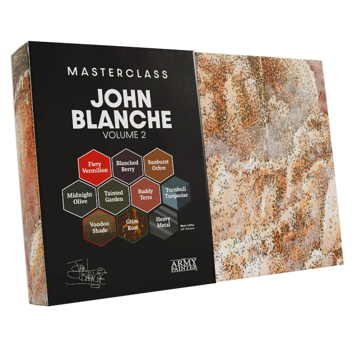 The Army Painter WP8080P Acrylic Warpaints John Blanche Model Paint Set (Volume 2)