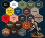 The Army Painter WP8082P Warpaints Historical: WWII American Acrylic Paint Set (20 Colors) 18ml Bottles