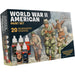 The Army Painter WP8082P Warpaints Historical: WWII American Acrylic Paint Set (20 Colors) 18ml Bottles