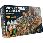 The Army Painter WP8083P Warpaints Historical: WWII German Acrylic Paint Set (20 Colors) 18ml Bottles