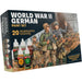 The Army Painter WP8083P Warpaints Historical: WWII German Acrylic Paint Set (20 Colors) 18ml Bottles